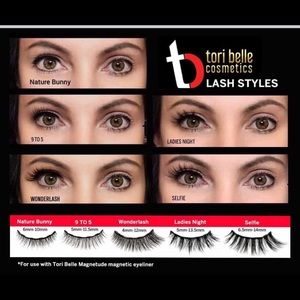 Magnetic eyelashes